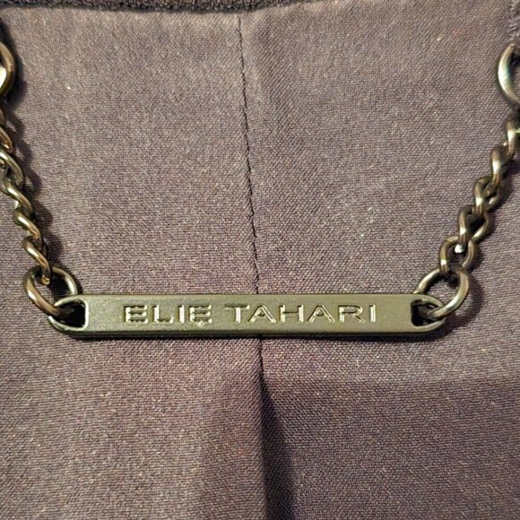 Elie Tahari Black Wendy Jacket Sz 12 - Picture 7 of 10